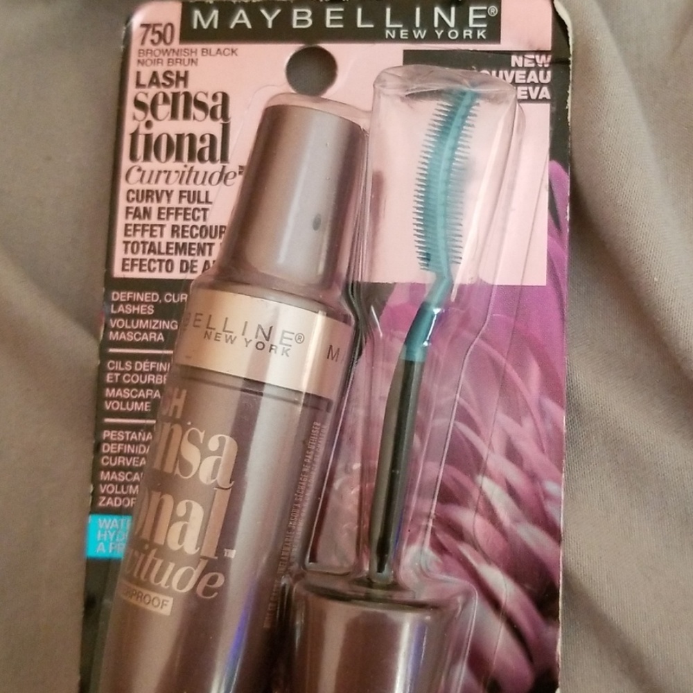 Maybelline Curvitude Mascara